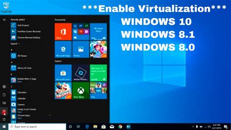 How to Enable Virtualization (VT) on Windows 10/11.